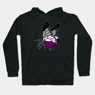 Asexual Butterfly Hoodie